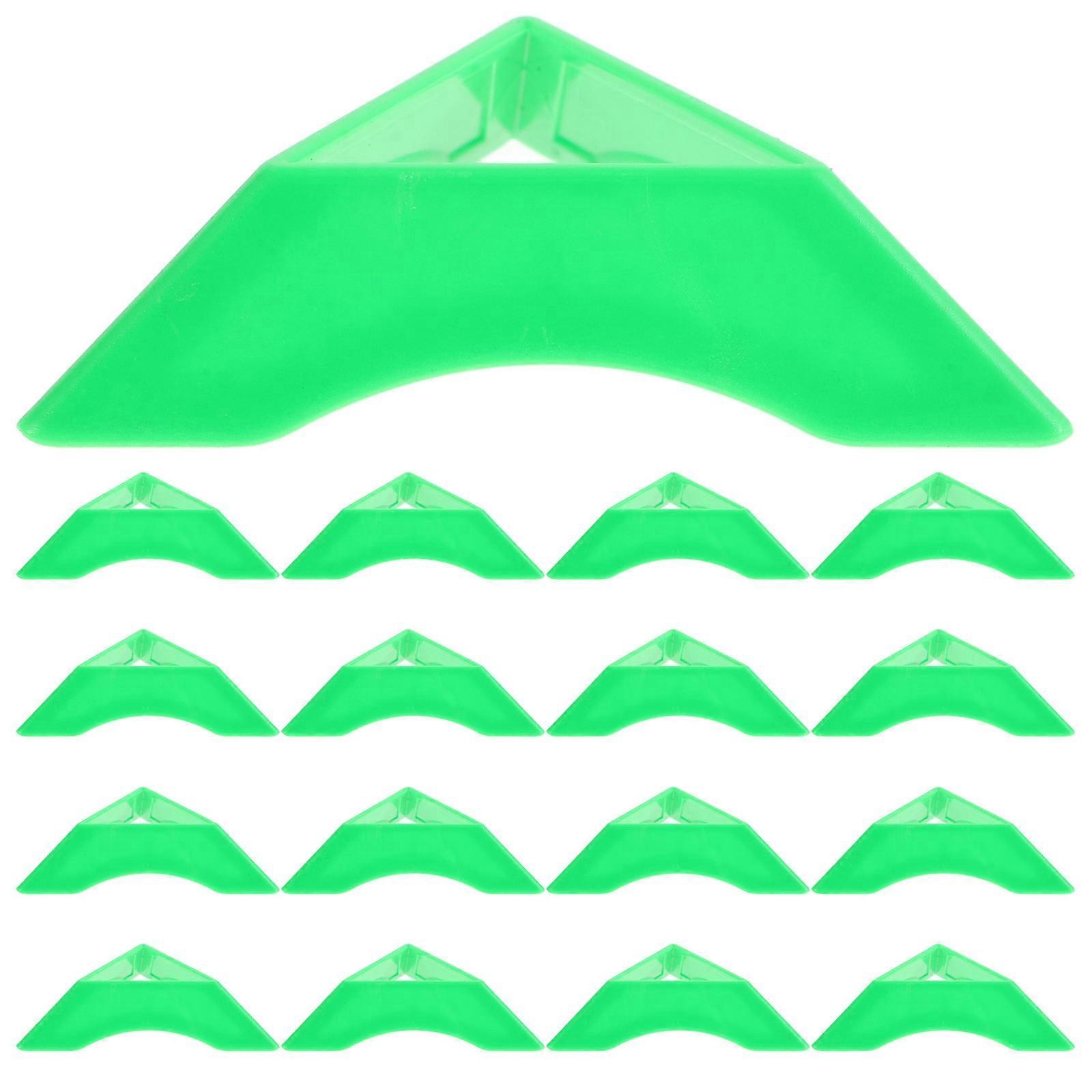 Cube Display Triangle Fixture Holder for Desk 20Pcs Triangle Cube Display Stands