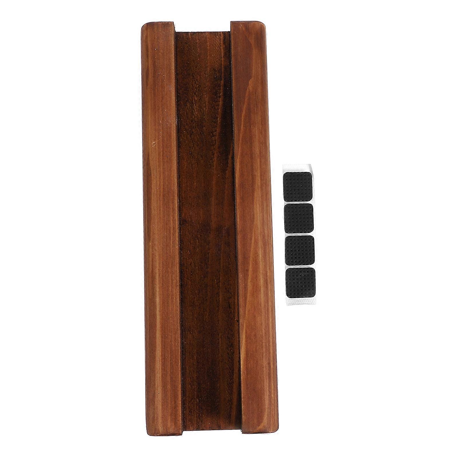 Wood Mirror Holder Slot Type for Holding Multi-Use Mirror Base