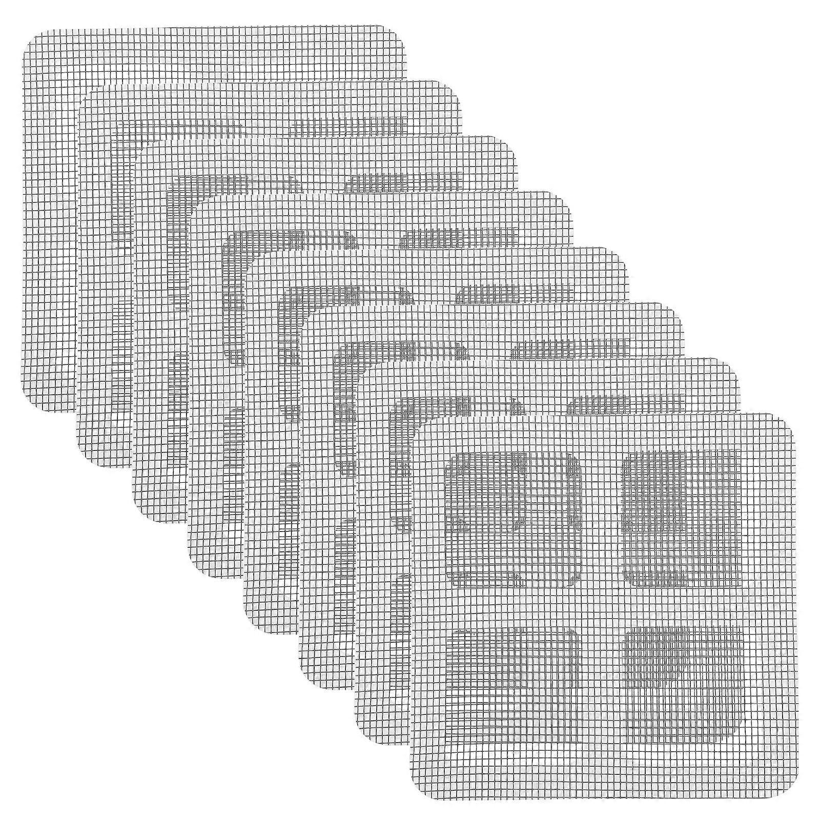 Bathroom Drain Filter Sticker Anti-Clogging Adhesive 20Pcs Set