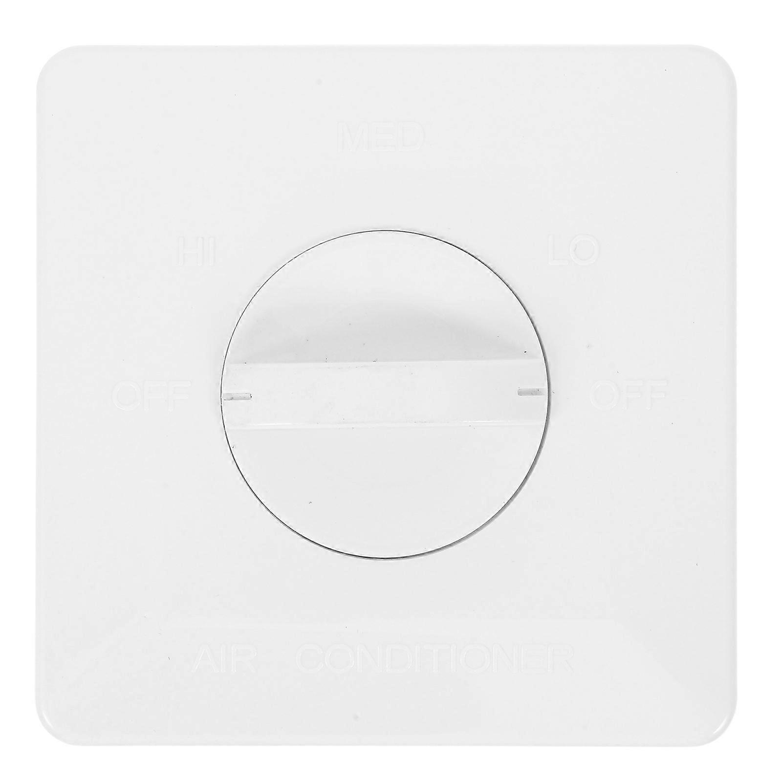 Fan Coil Thermostat with Three-Speed Air Conditioning Fan Control for Comfort