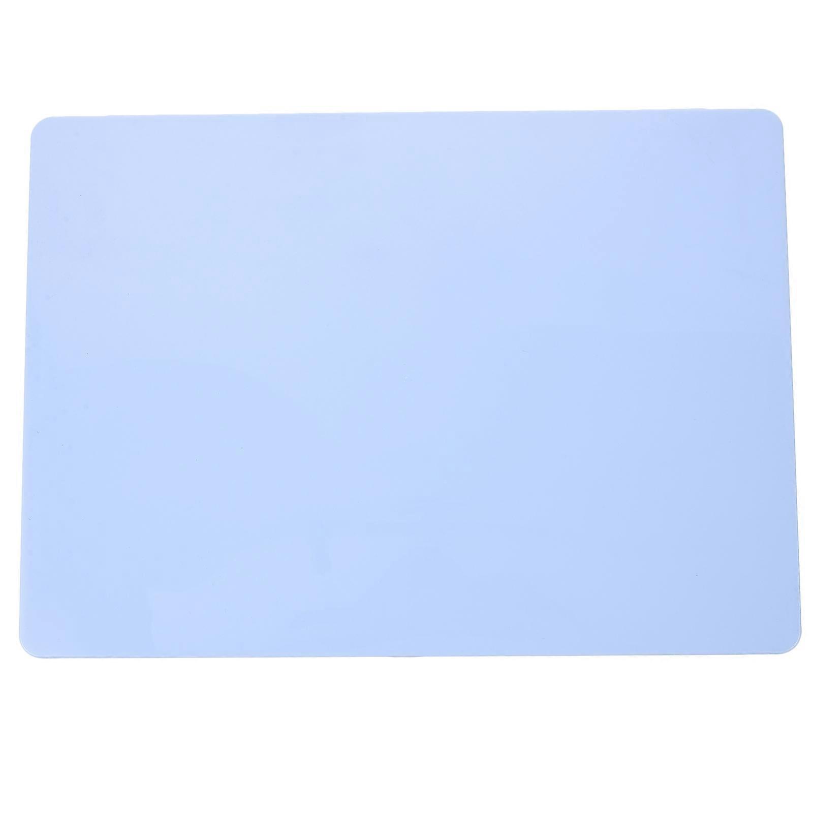 File Case Plastic Business Card Holder for Storage Use 5Pcs Set Blue