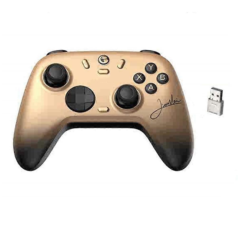 Wireless Game Controller for PC Steam Xbox Mode Bluetooth Dual Shock Cross Key Support for Switch 2 Handle Dual Shock C