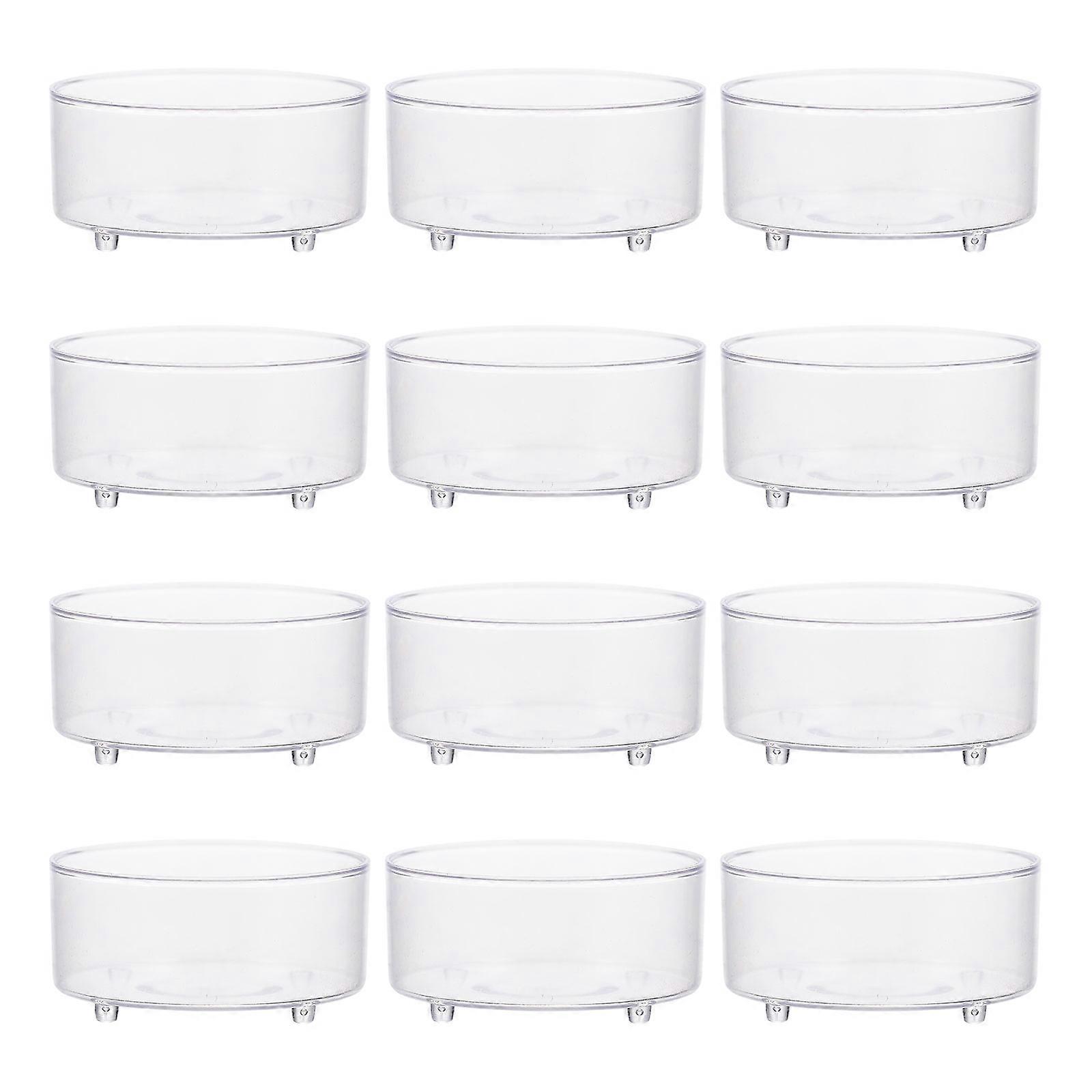 Transparent Reptile Water Dish Multi-Function Bowl 150Pcs Household Use