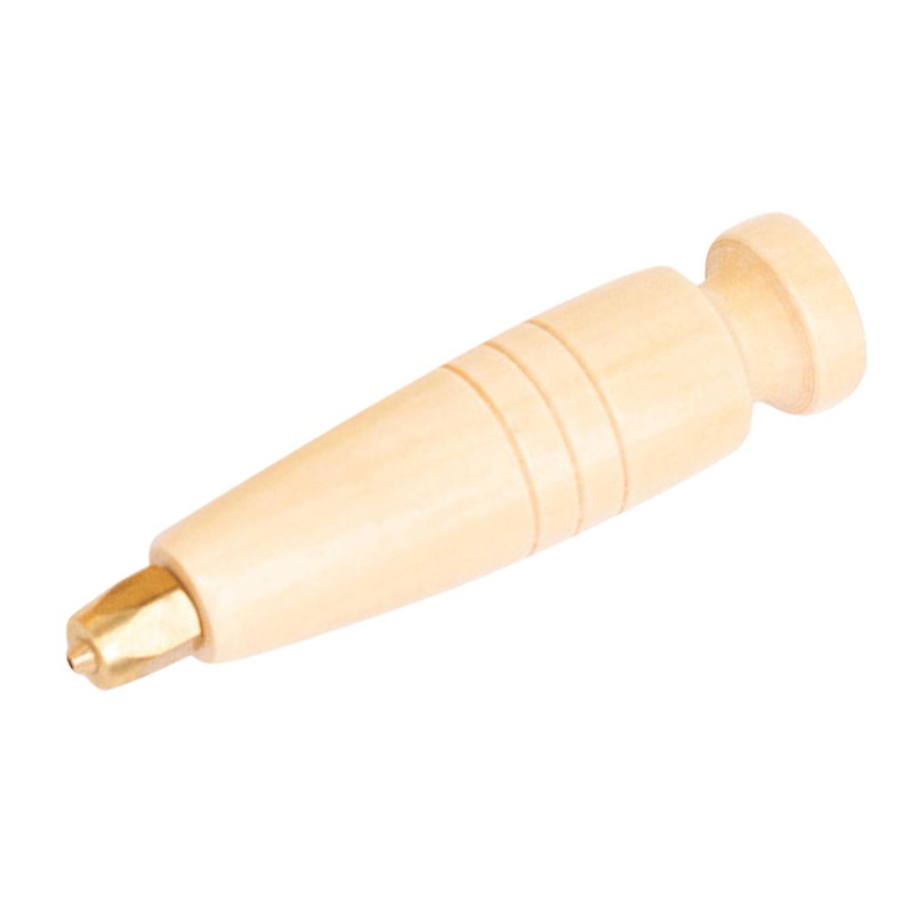 Crafts Awl Handle Replacement with 3Pcs Wood Handles