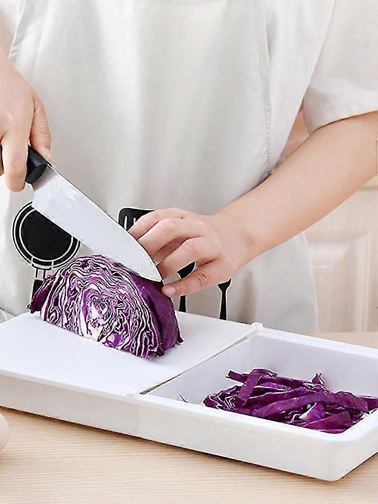 Sink Drain Cutting Board Three-in-one Folding Kitchen PP Multifunctional-JJ