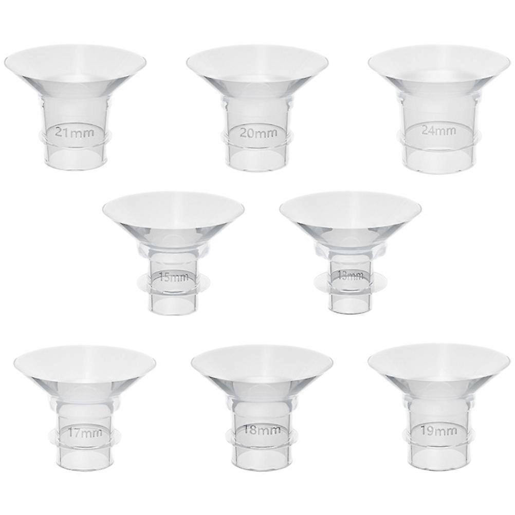 Breast Pump Flange Inserts Silicone Components for 8Pcs