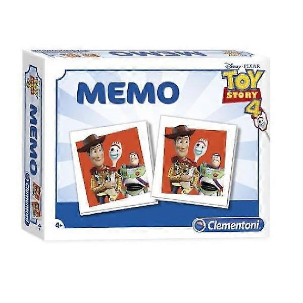 Memo Memory Game - Toy Story 4