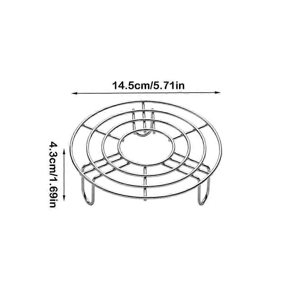 304 Stainless Steel Pot Steaming Tray Multifunction Cooking Rack  Kitchen Accessories