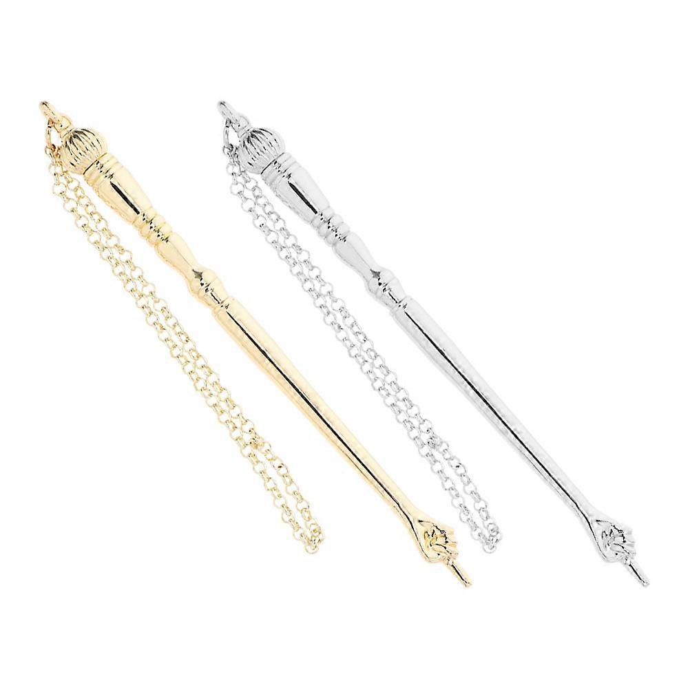 Metal Pointer Reading Tool with Chain 8Pcs for Jewish Use