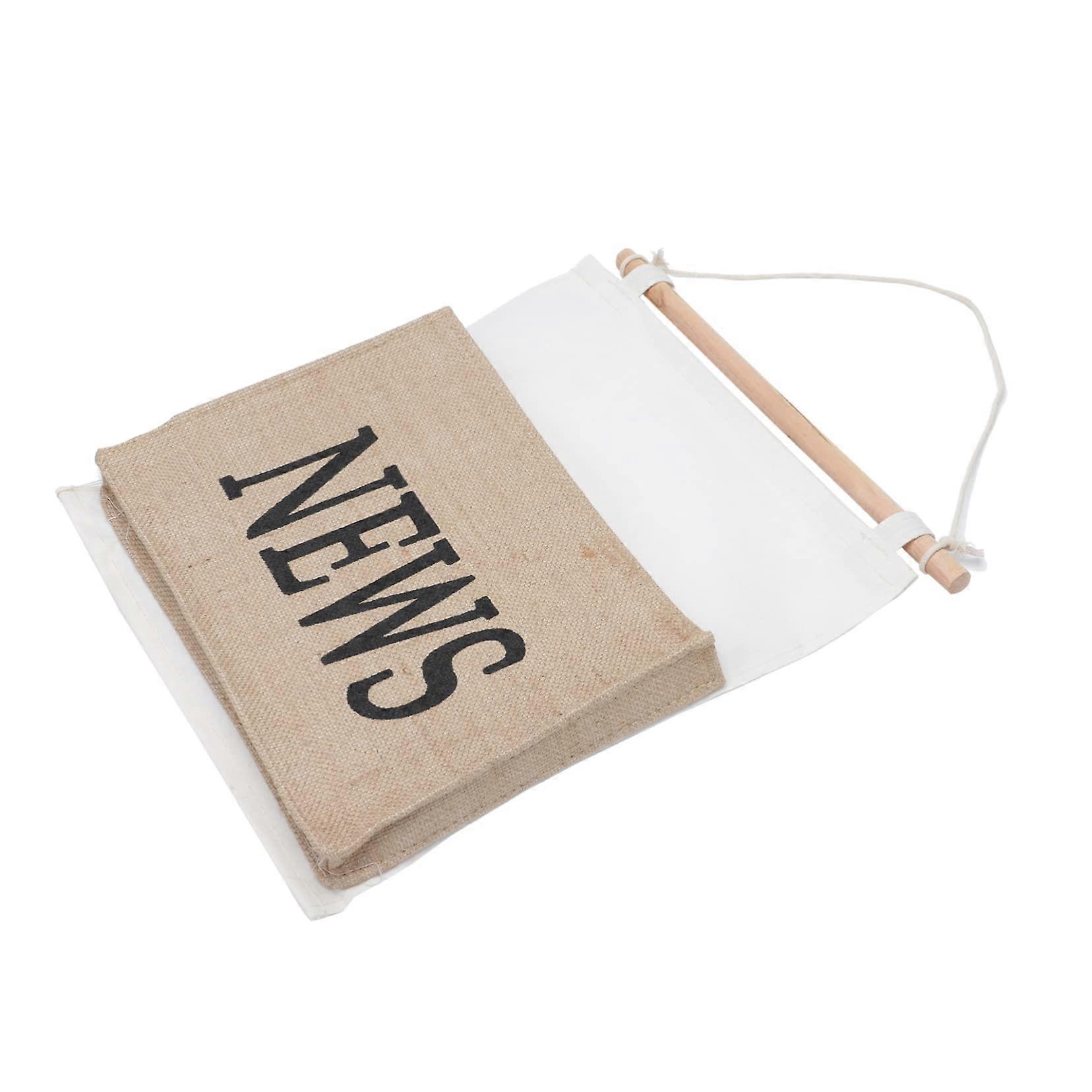 Wall Mounted Storage Organizer Bag with SpaceSaving Design for Bedside and RV Use