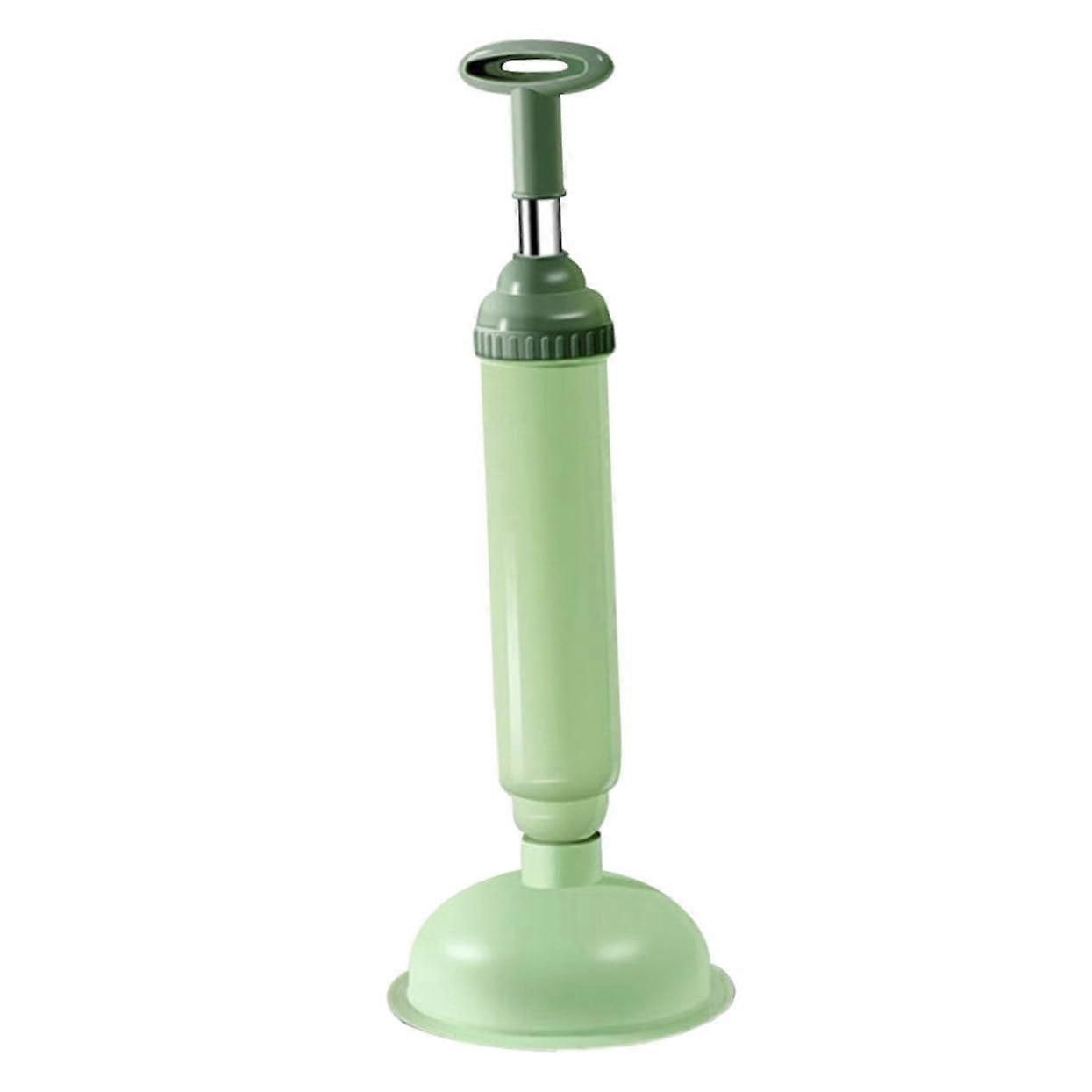 Toilet Plunger with Powerful Suction Force, Durable Ergonomic Handle, Heavy Duty Drain Unblocker