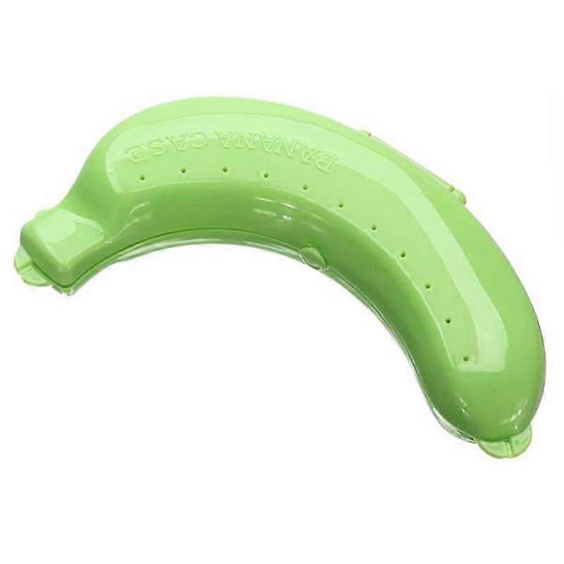 Cute 3 Colors Fruit Banana Protector Box Holder Case Lunch Container Storage