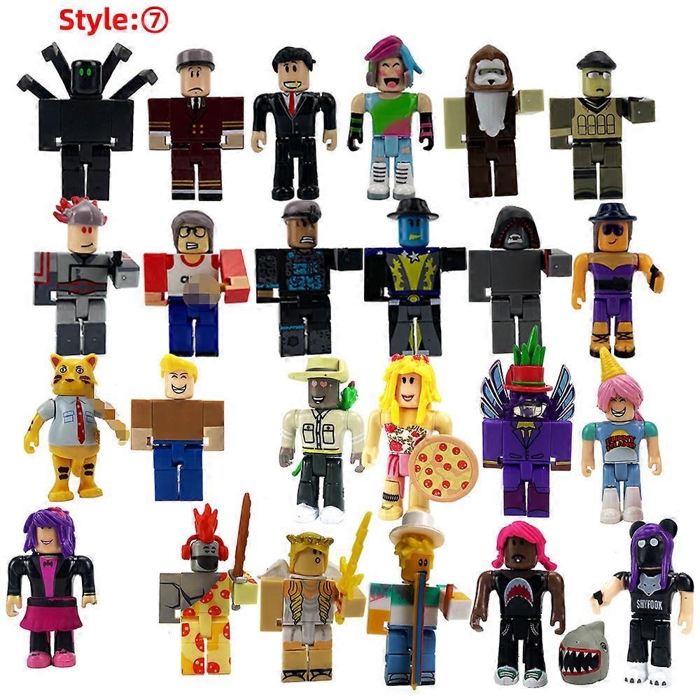 New Roblox Collected Doll Version 7, 24 OPP Packaging Models