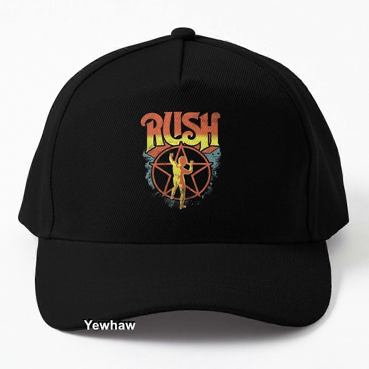 Rash Blown Baseball Cap Ufo Band Music Alien
