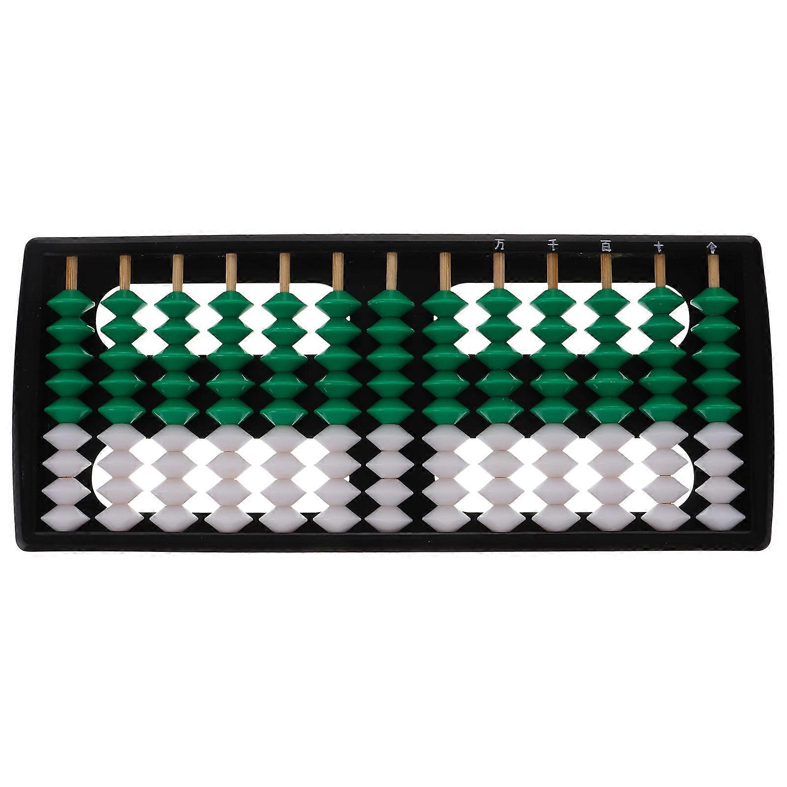 Abacus for Math Chinese Style Abacus Counting Tool for Students