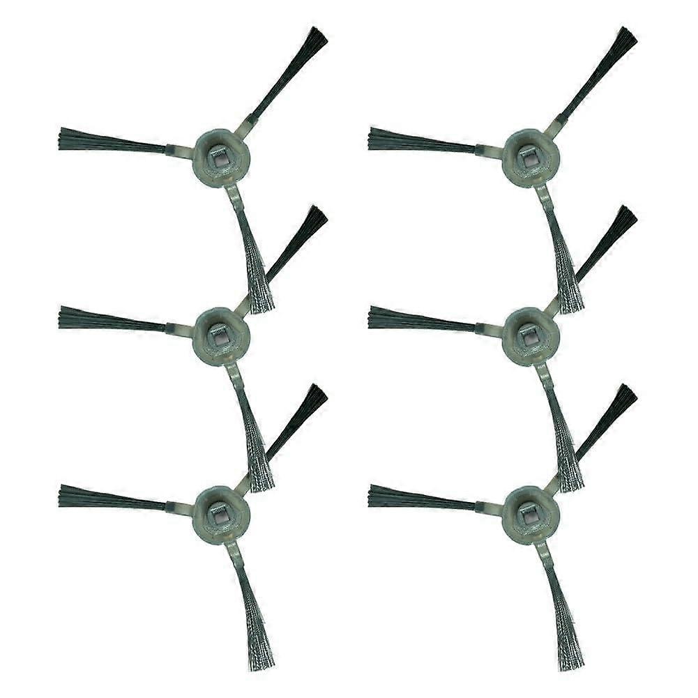 Robot Vacuum Side Brushes for Lefant M3, 6Pack Replacement Parts for Thorough Corner Cleaning
