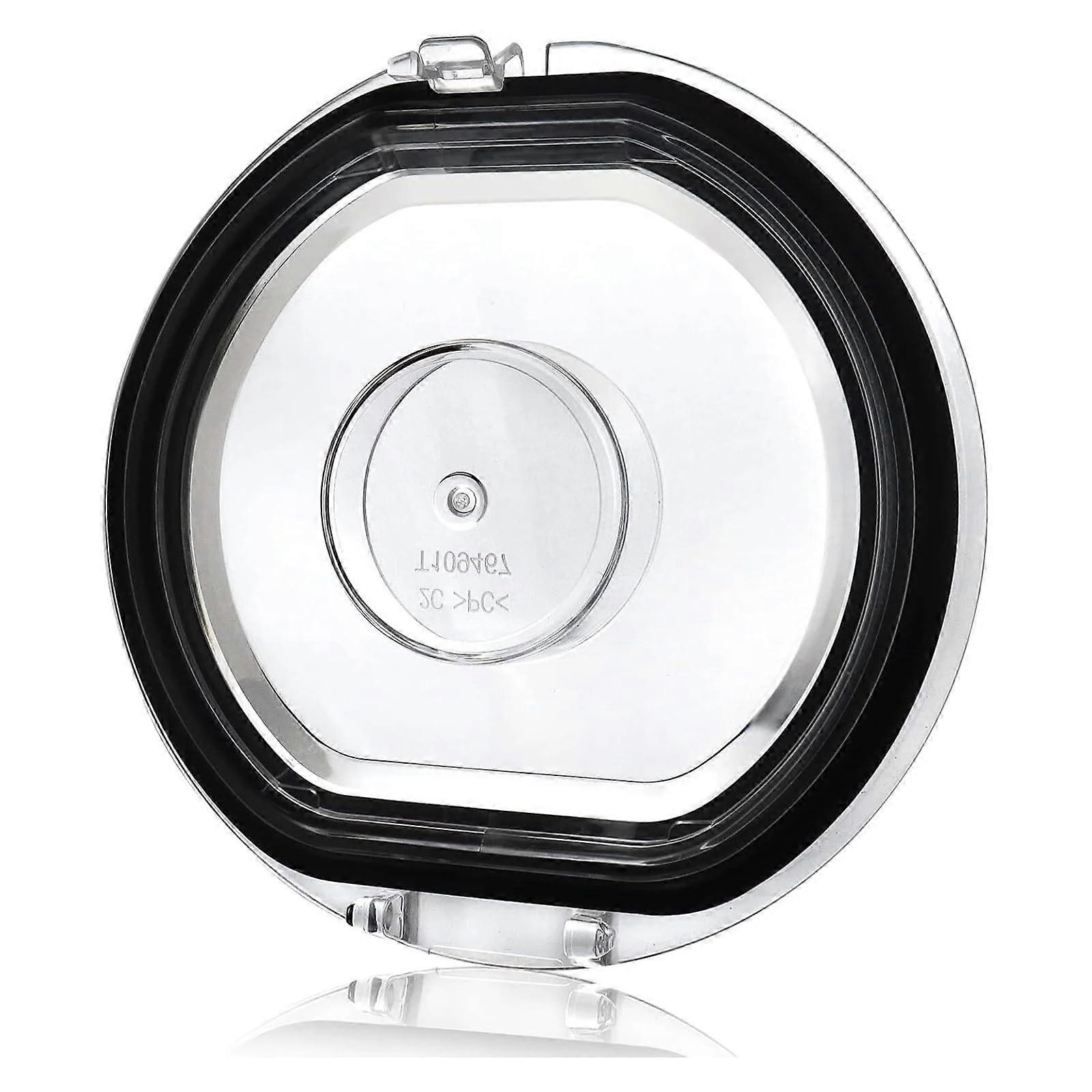 Dust Bin Lid Replacement with LeakProof Seal and OneClick Quick Release for Dyson V7 V8