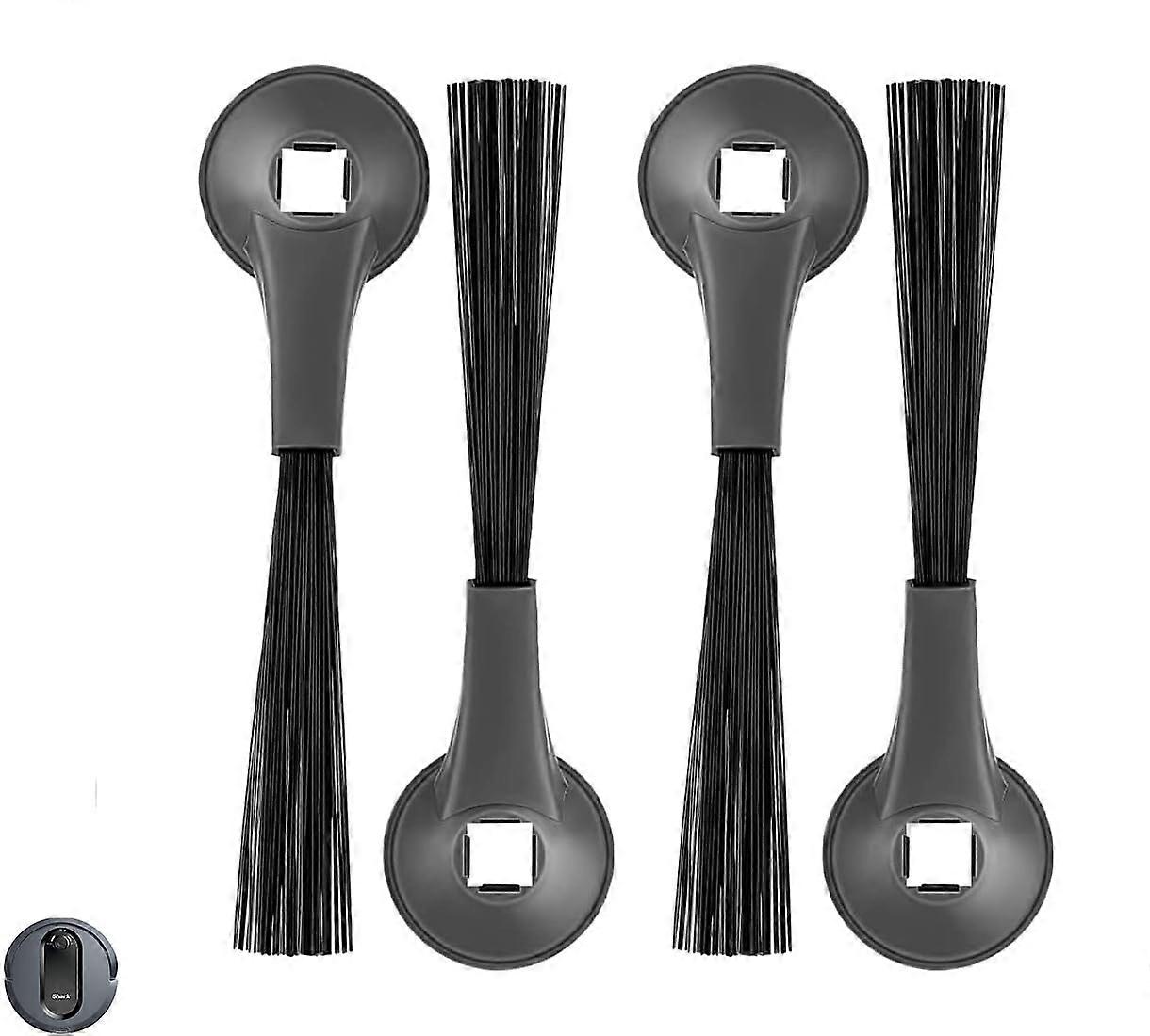 4Pack Replacement Side Brushes for Shark Robot Vacuum IQ and AI Series Models