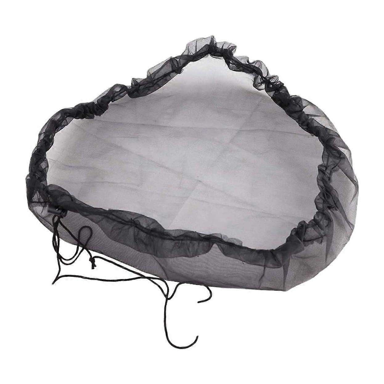 Rain Barrel Cover with Debris Blocking Mesh, Bug Proof Outdoor Water Tank Protective Net, Reusable