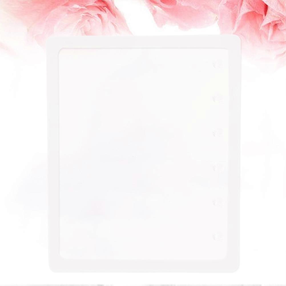 Transparent Silicone Notebook Mould for DIY Craft Making 1Pcs Notebook Cover