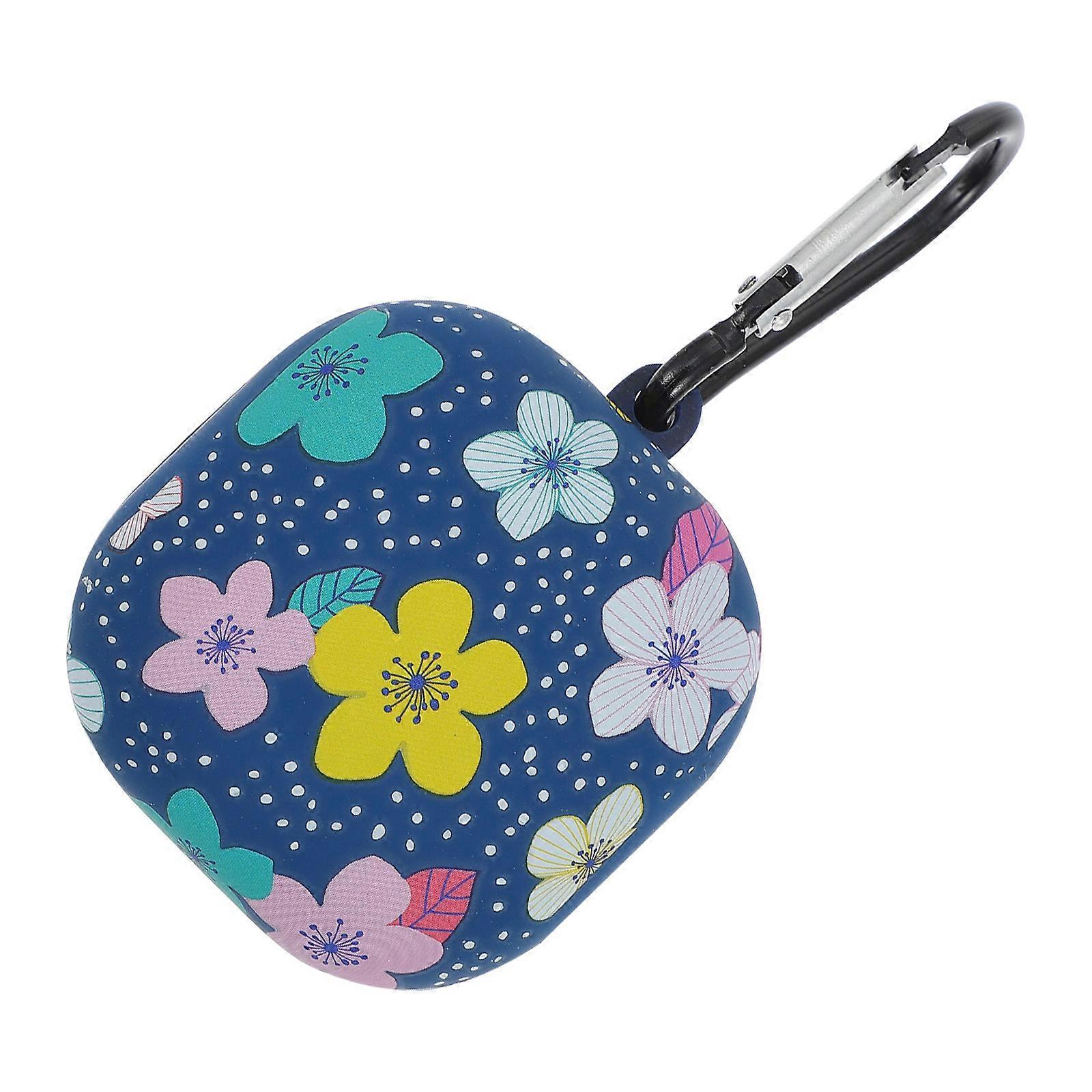 Wireless Earphone Holder Earphone Case for Protection 2Pcs Assorted Color