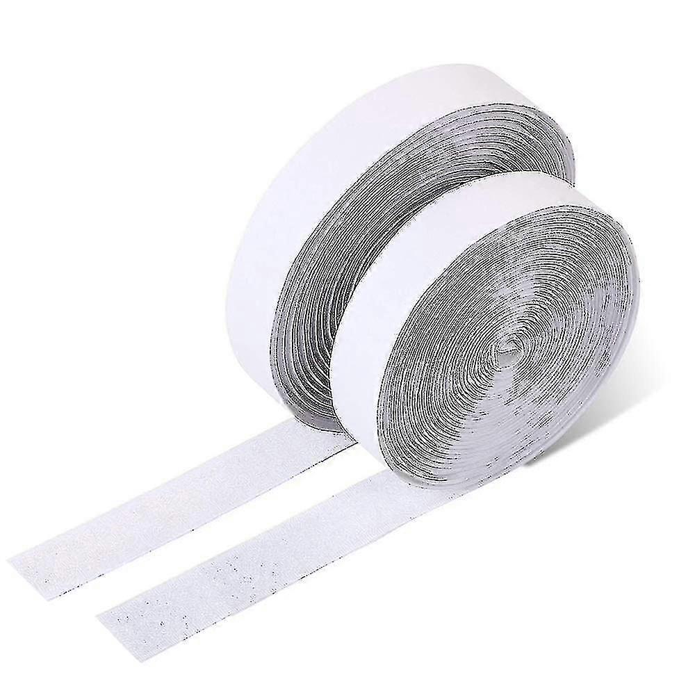 26.2ft / 8m Adhesive Hook & Loop Tape Hook & Loop Tape Adhesive Tapes Adhesive 26s