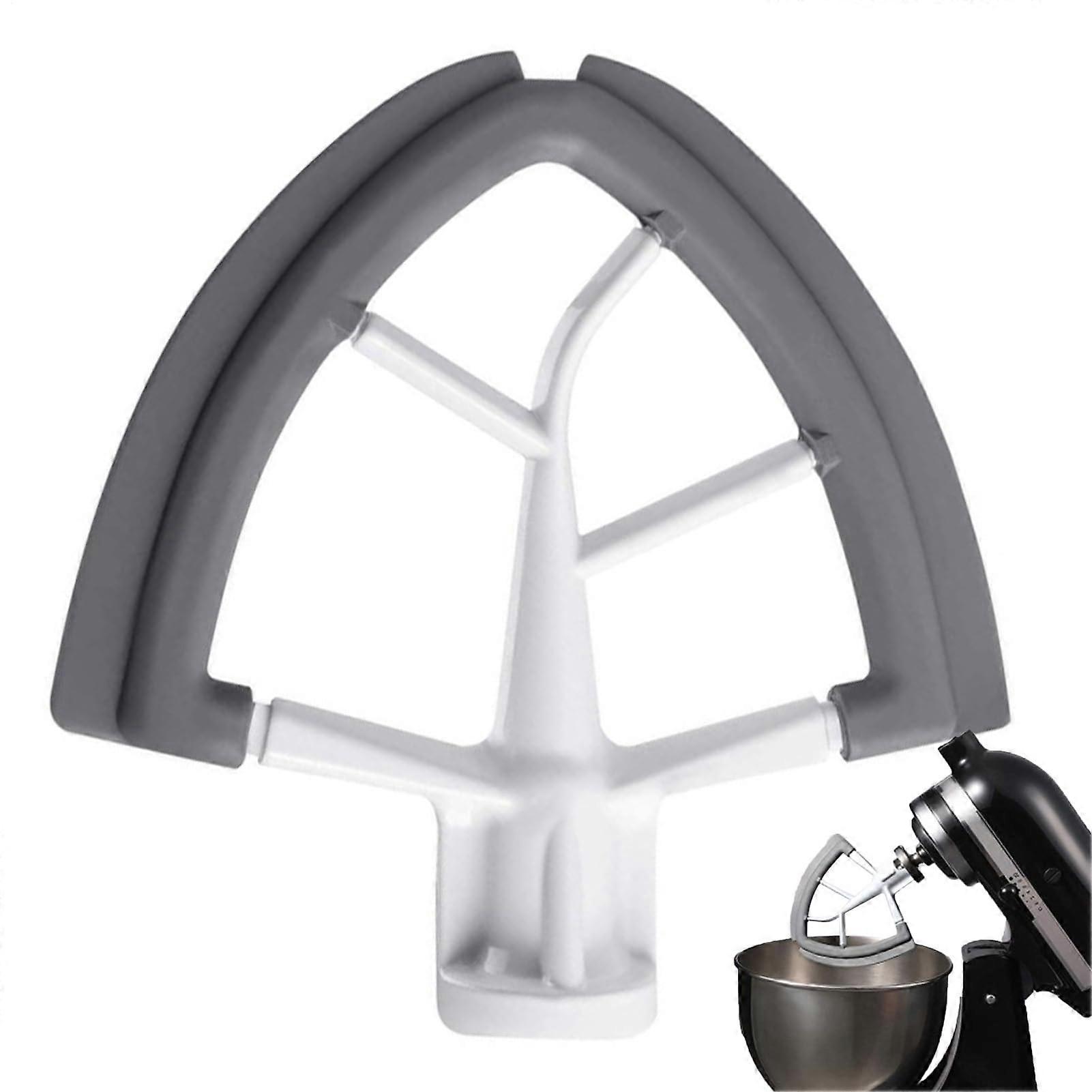 Stand Mixer Paddle Attachment with Flex Edge Beater, Dishwasher Safe Baking Mixer Scraper