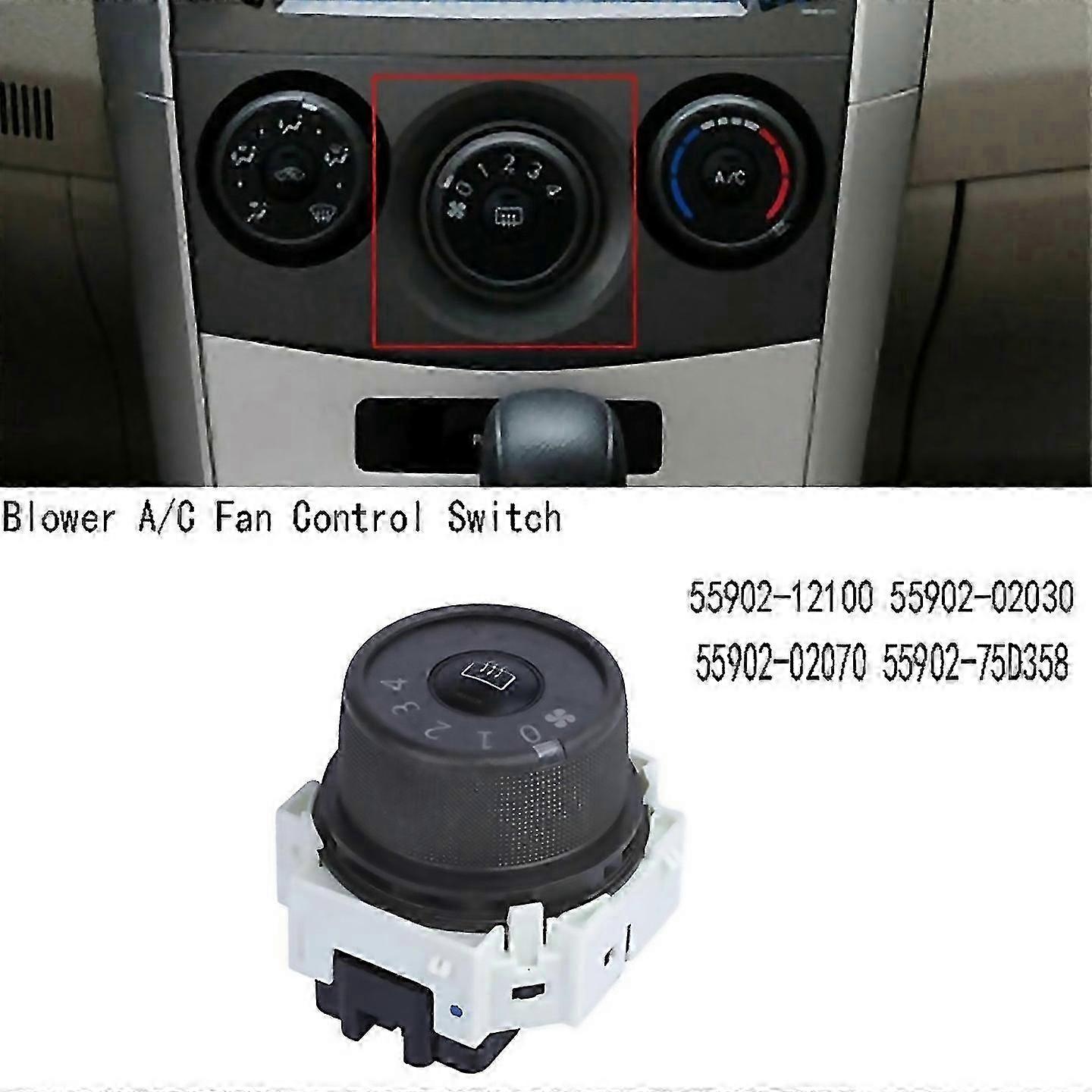 For Car Blower Ac Fan Control Switch For Matrix 2025