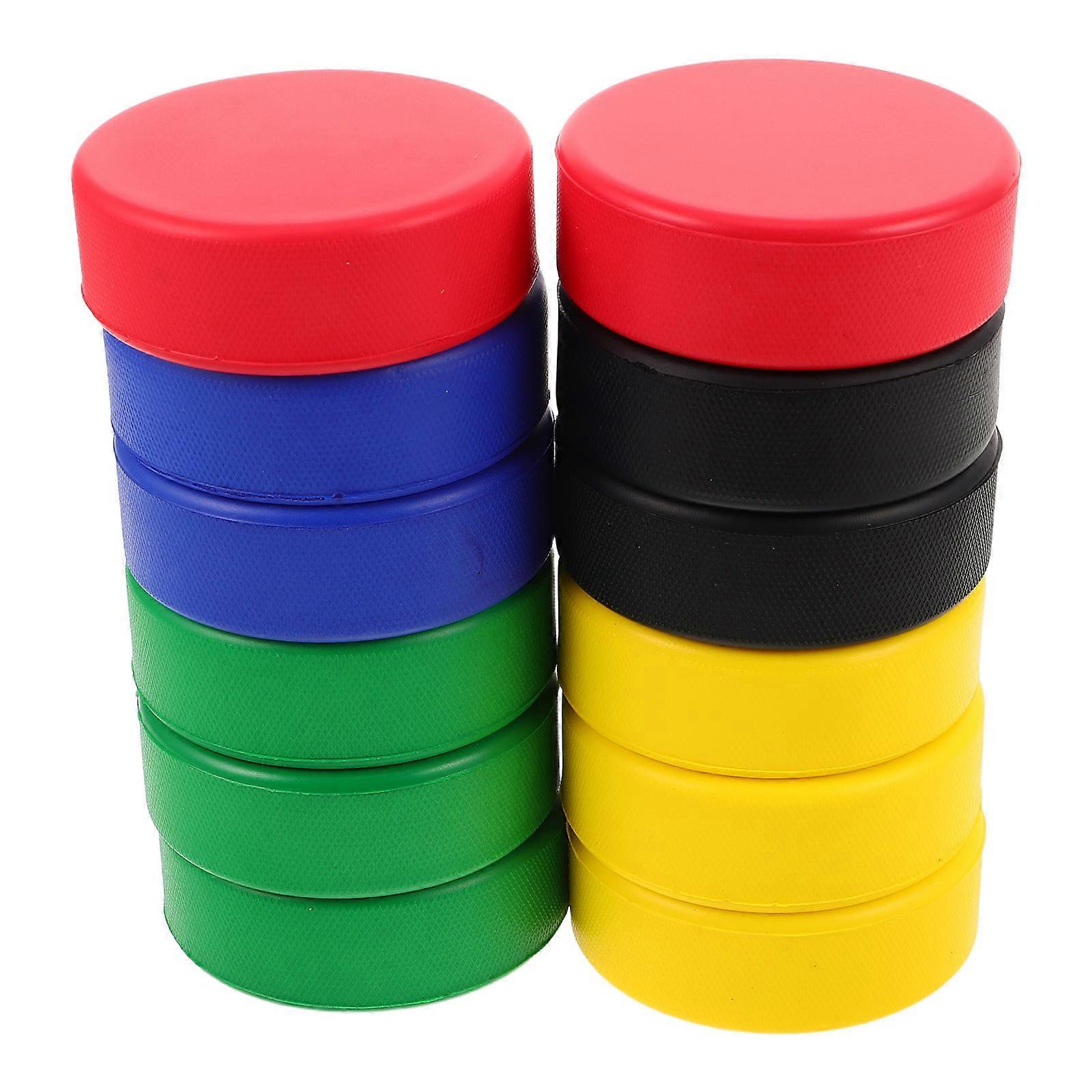 Hockey Puck Polyurethane Training Pucks for Enhanced Skill Development 48Pcs