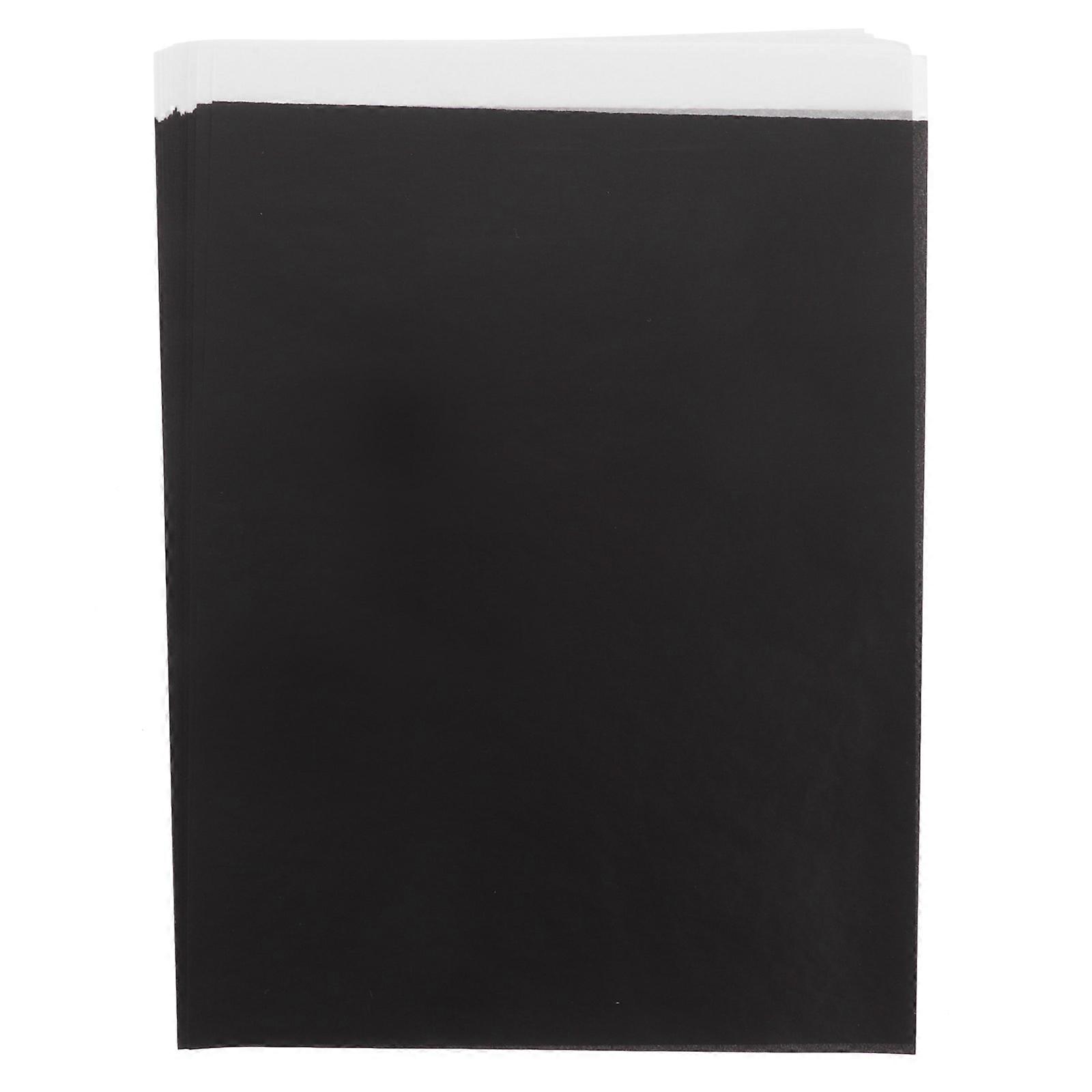 Professional Drawing Transfer Papers Clear Copying Crafts Sketching Surface Compatibility 100 Sheets