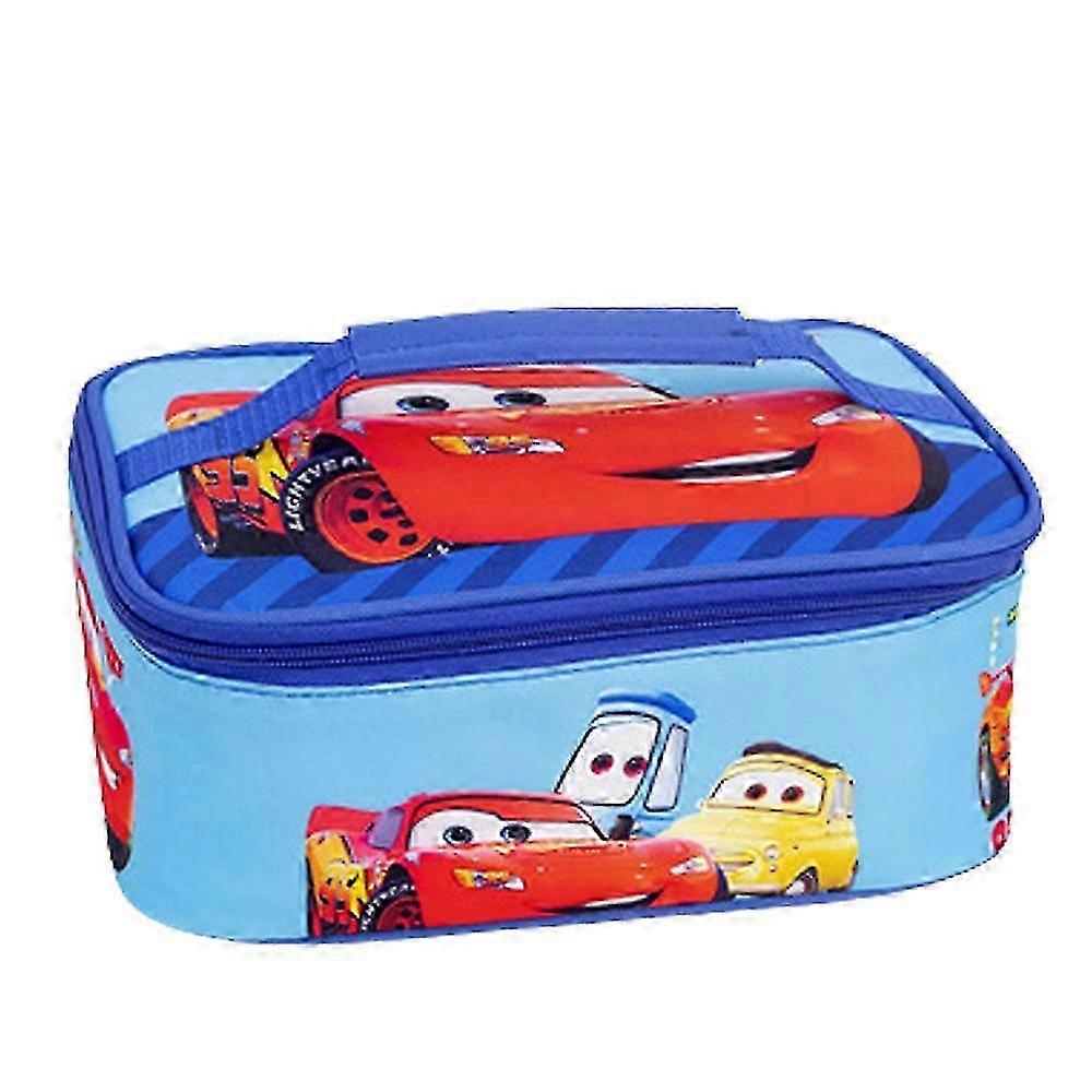 Spiderman/frozen/cars Cartoon Lunch Bag For Kids, Cute Insulated Lunch Box Container Reusable Cooler Lunch Bag For Girls And Boys, School Picnic Trave