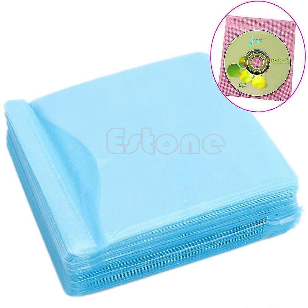 26-27 100Pcs/pack Double Sided Cover Storage for Case Organizer for CD DVD Discs