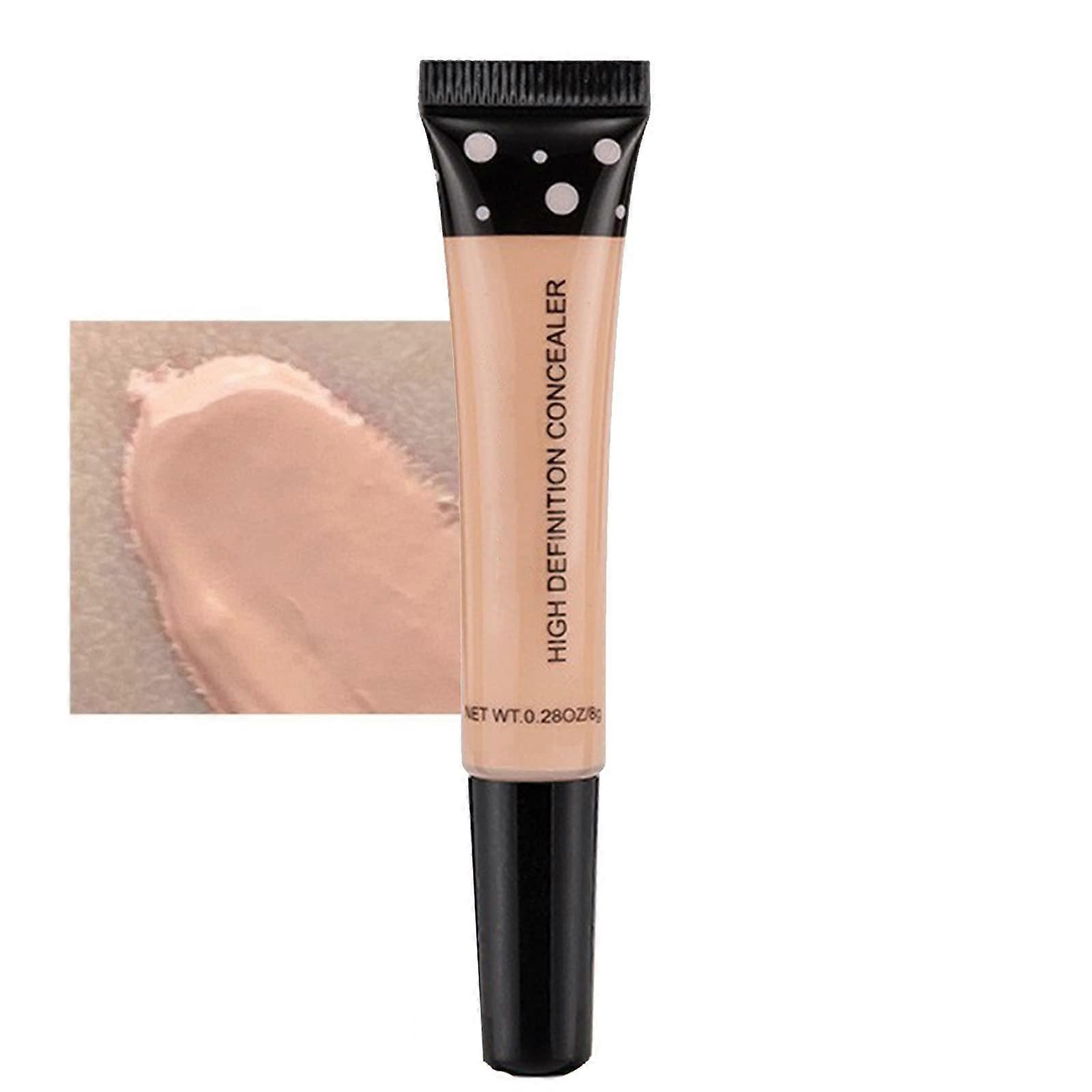 Full Coverage Waterproof Cream Concealer for Dark Circles with Matte Finish Long Lasting Formula