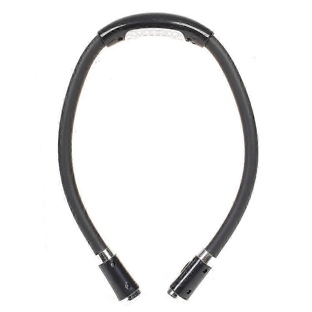 LED Neck Reading Light with DualBeam Tips, Adjustable Brightness, Rechargeable Hands Design