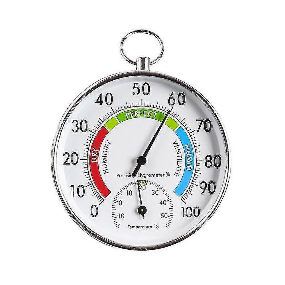 Termometer og hygrometer - Ideel drivhus termometer og fugtighed