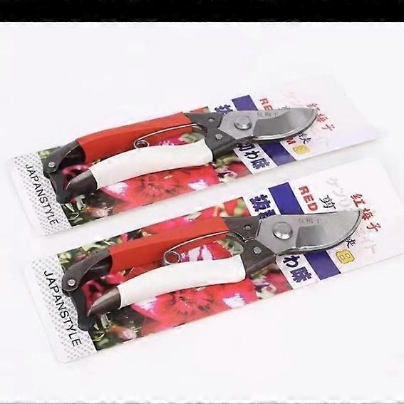 2pcs Pruning Shears - General Purpose Medium Garden Shears for Pruning and Cutting
