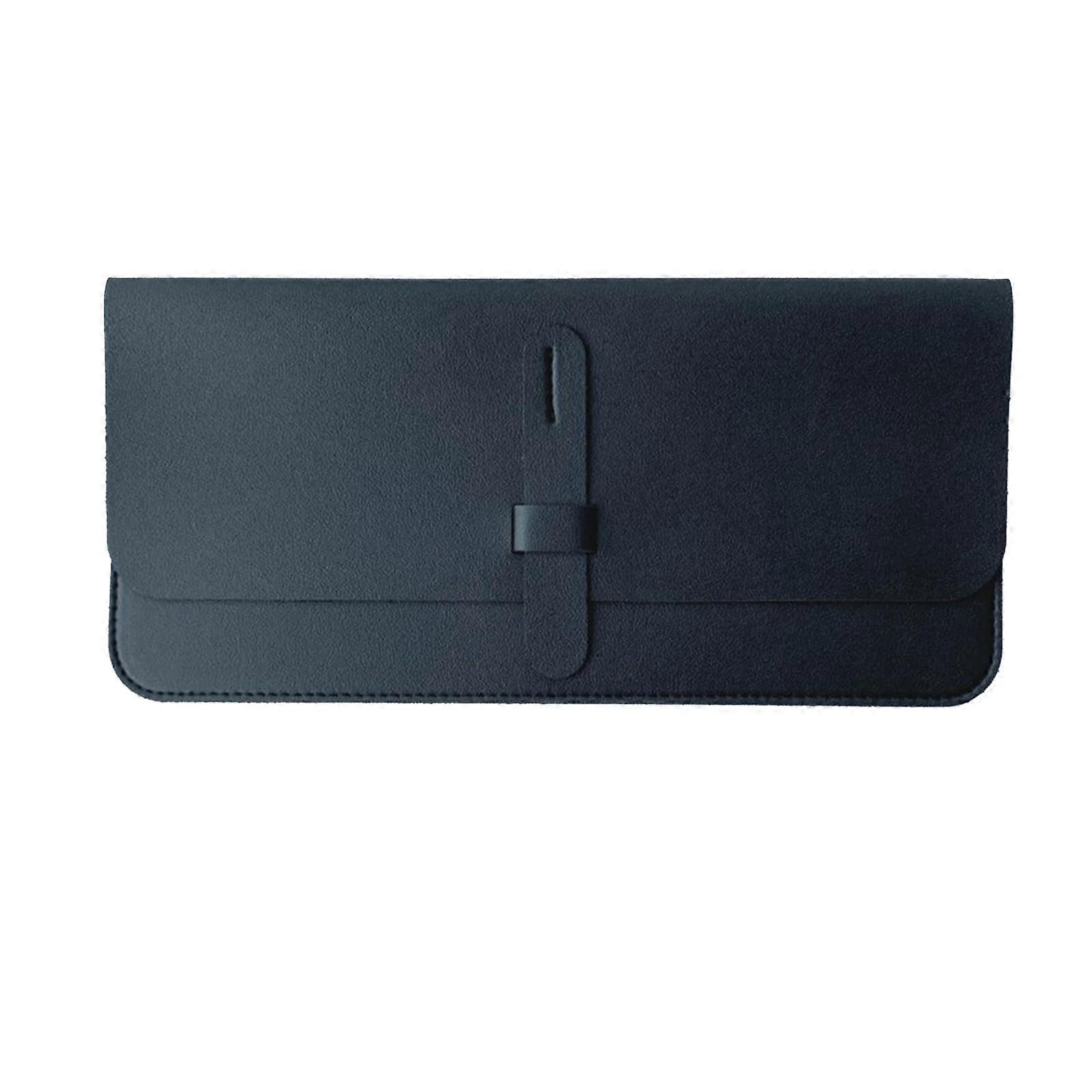 PU Leather Protective Sleeve Dustproof Scratchproof Travel Cover for Logitech K380 Keyboard Case