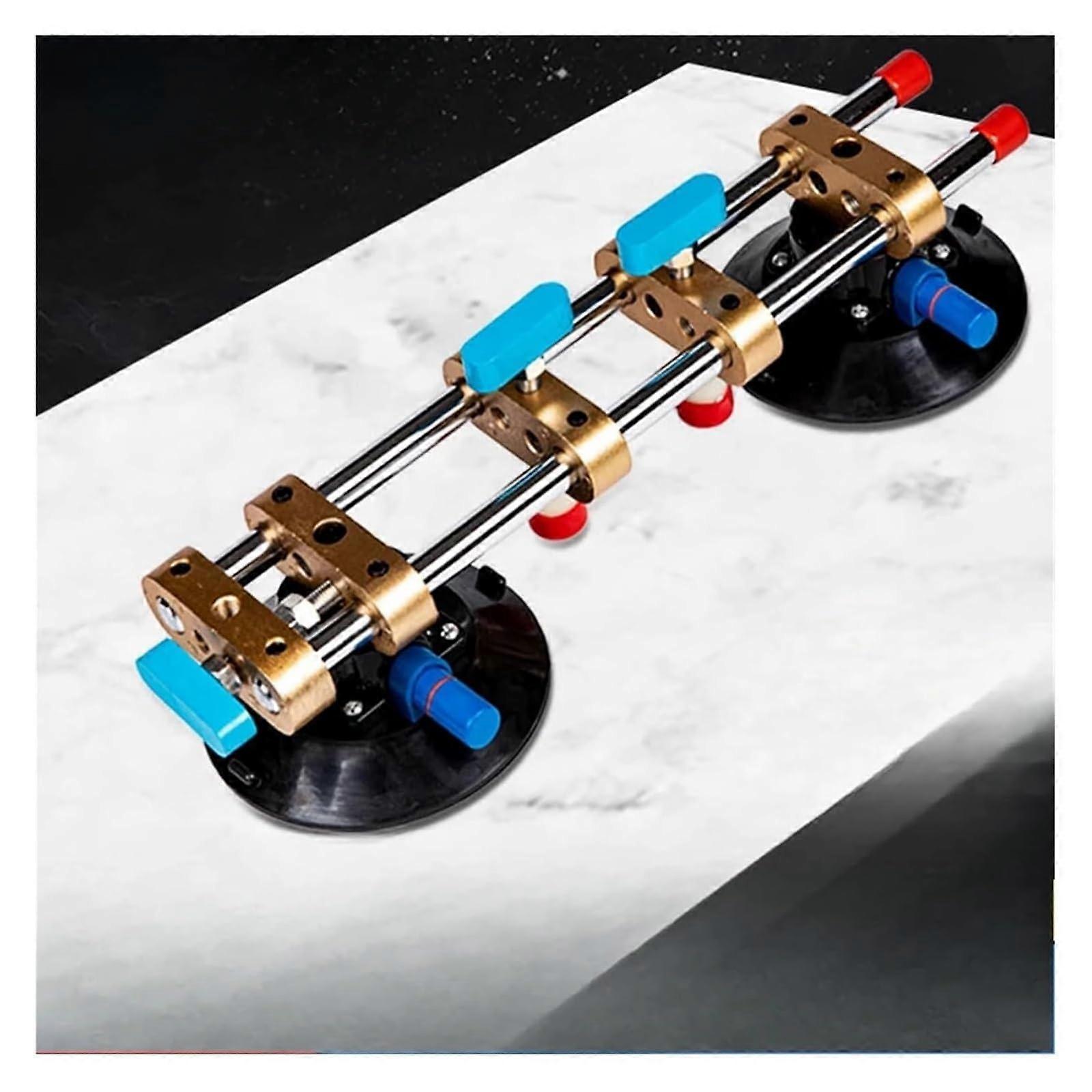 Granite Seam Setter with Vacuum Suction Cups for Precise Stone Countertop and Tile Seam Alignment