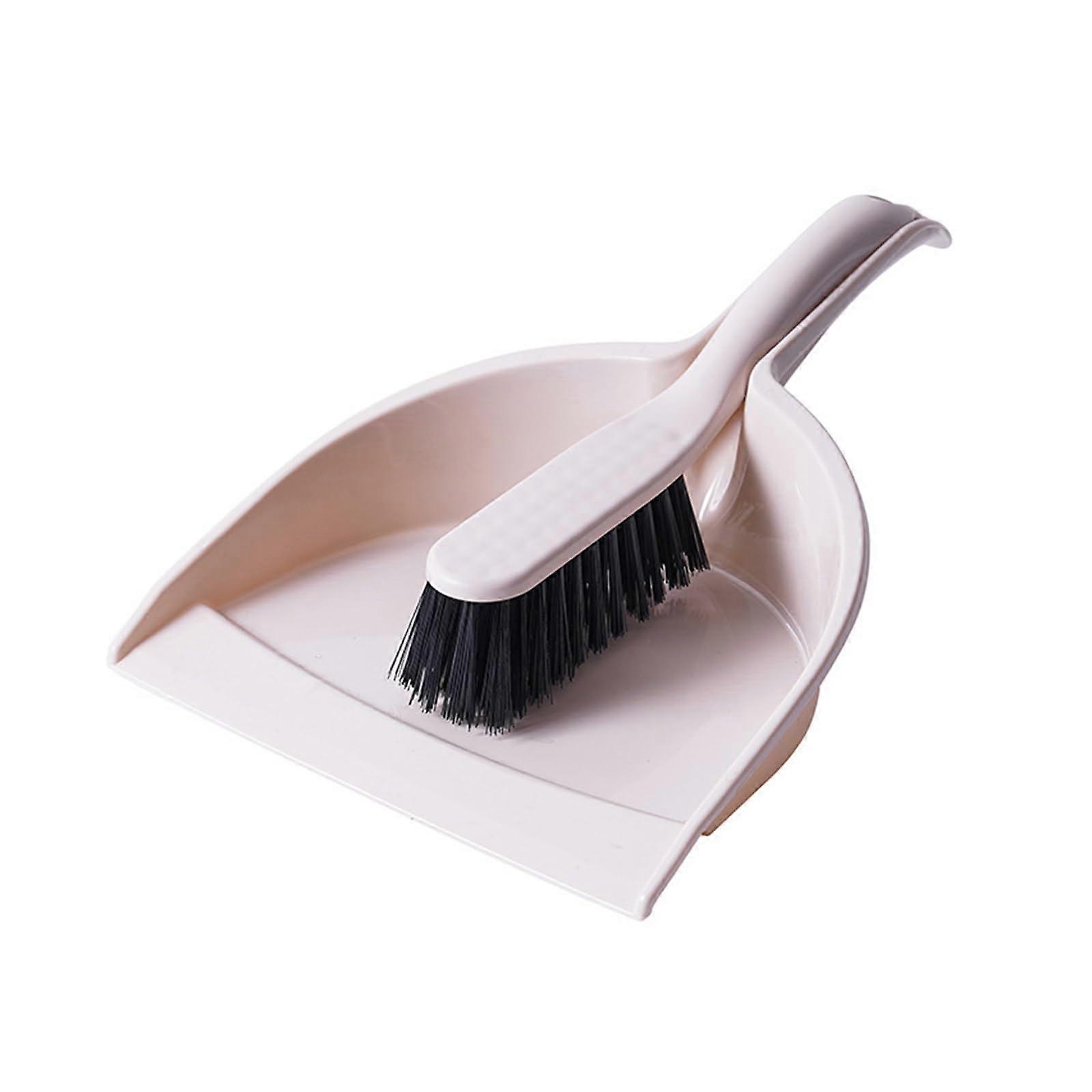 Mini Broom and Dustpan Set for Desk and Keyboard, Compact Handheld Sweeper for Home and Kitchen
