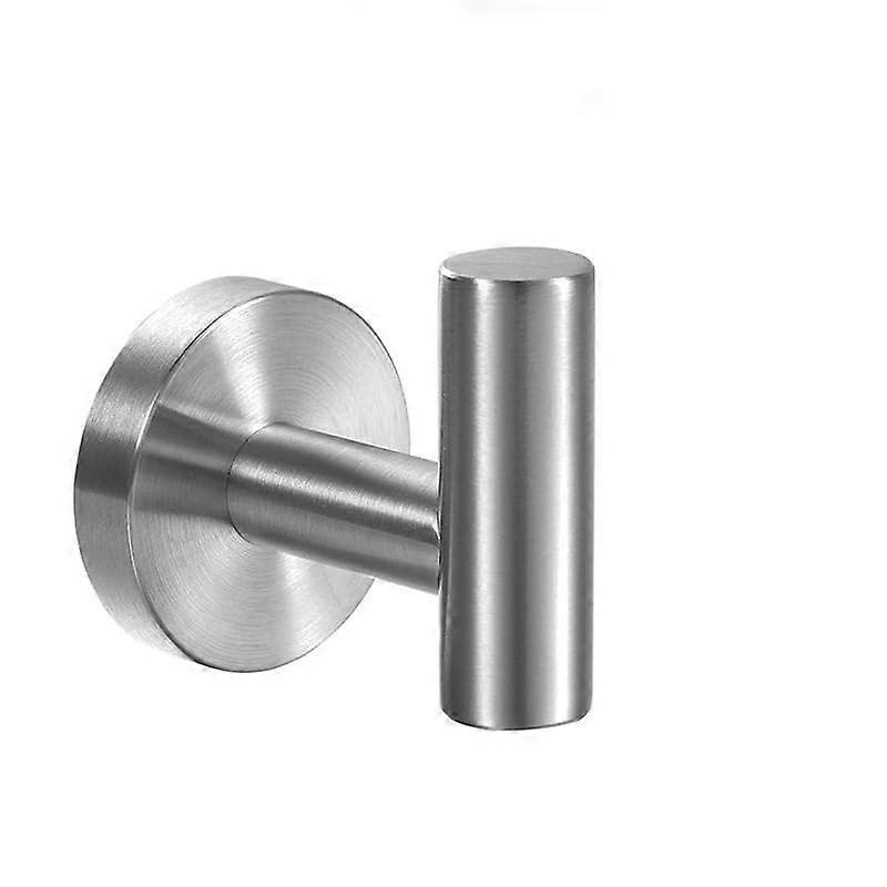 Stainless Steel Bathroom Wall Hook RustProof Heavy Duty Towel and Robe Hook Silver 2Pack