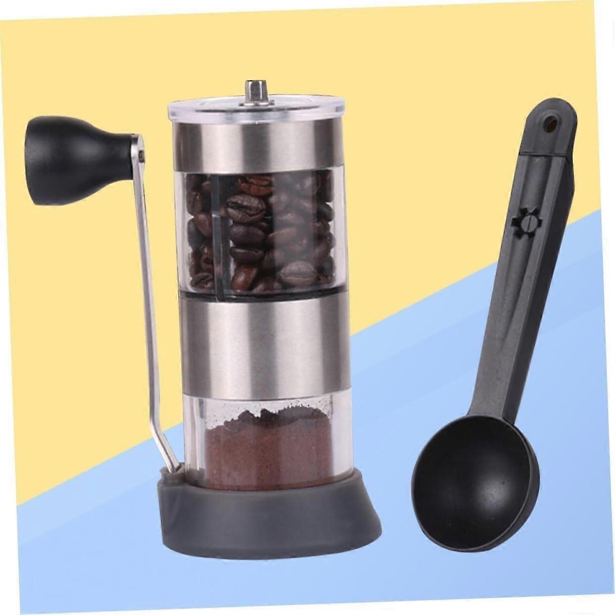 Mini Manual Coffee Grinder with Hand Crank for Consistent Grinding and TravelFriendly Compact Design