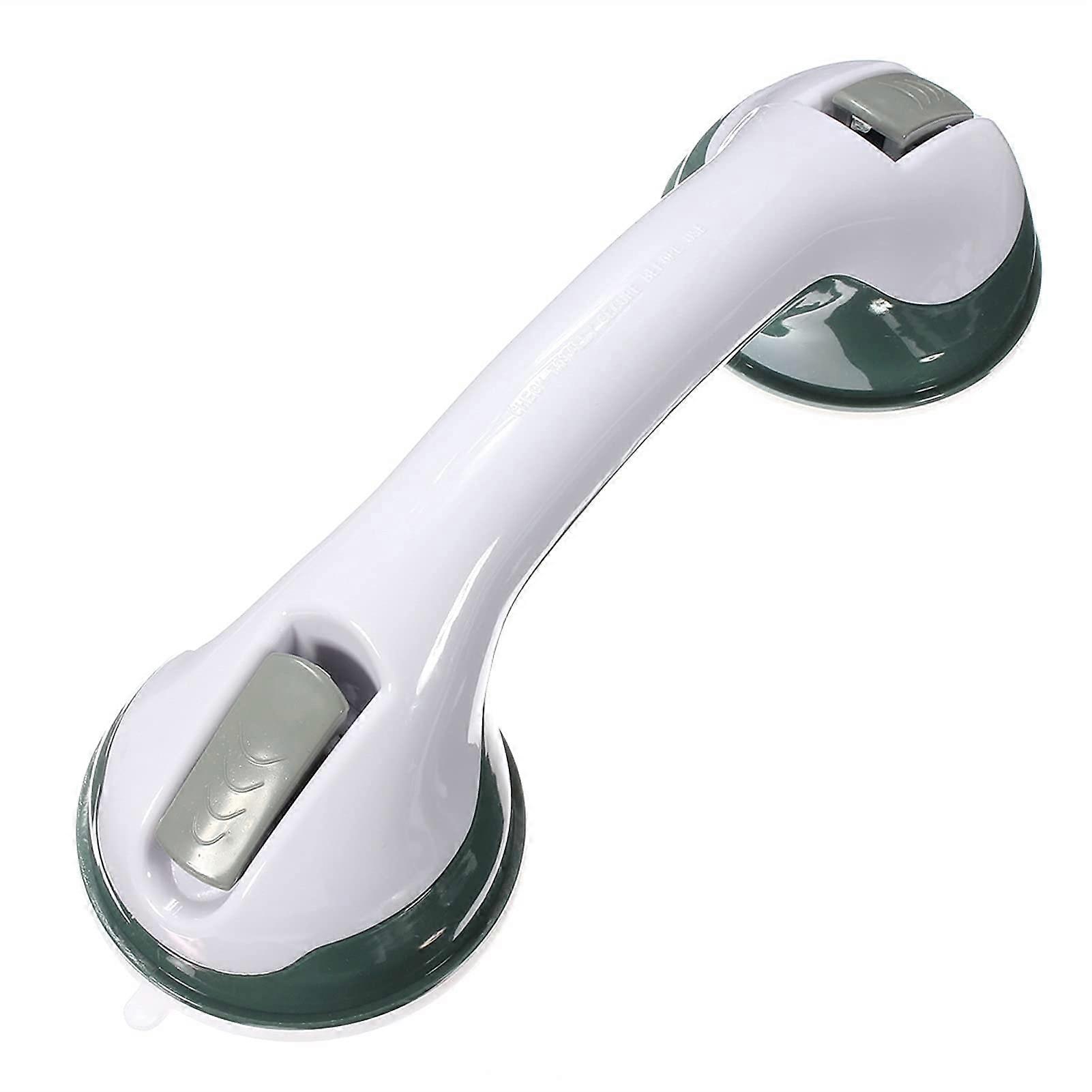 Shower Grab Bar 2Pcs Non Slip Bathroom Suction Handle for Elderly Safety Support Adjustable Use
