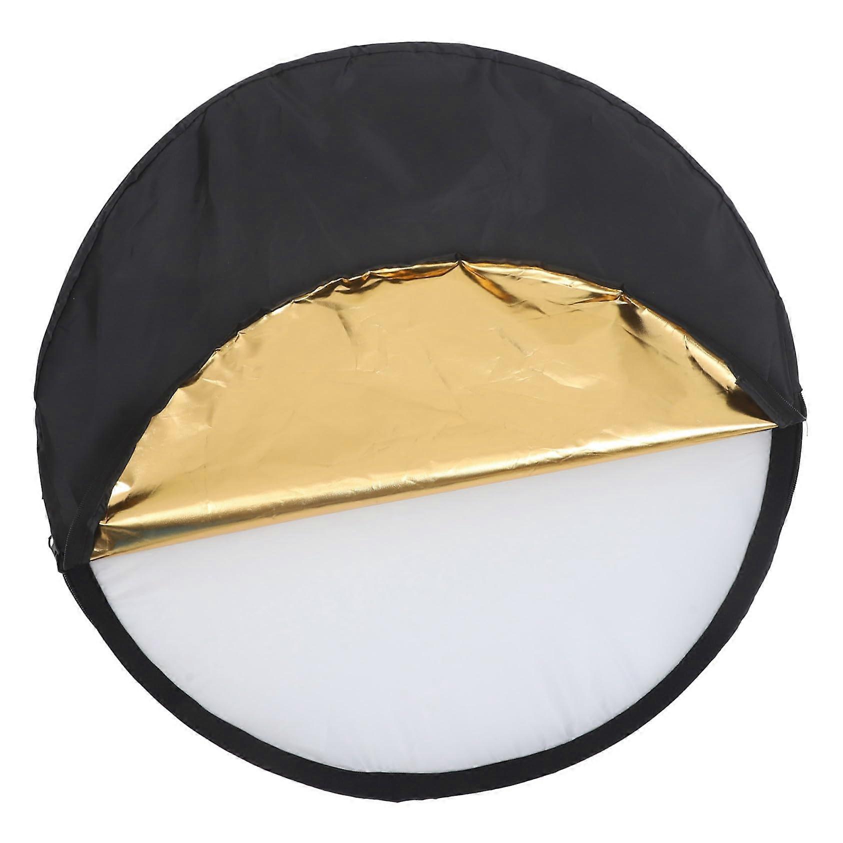 Photography Reflector 5in1 Collapsible Light Diffuser Panel for Studio and Outdoor Photo Shoots