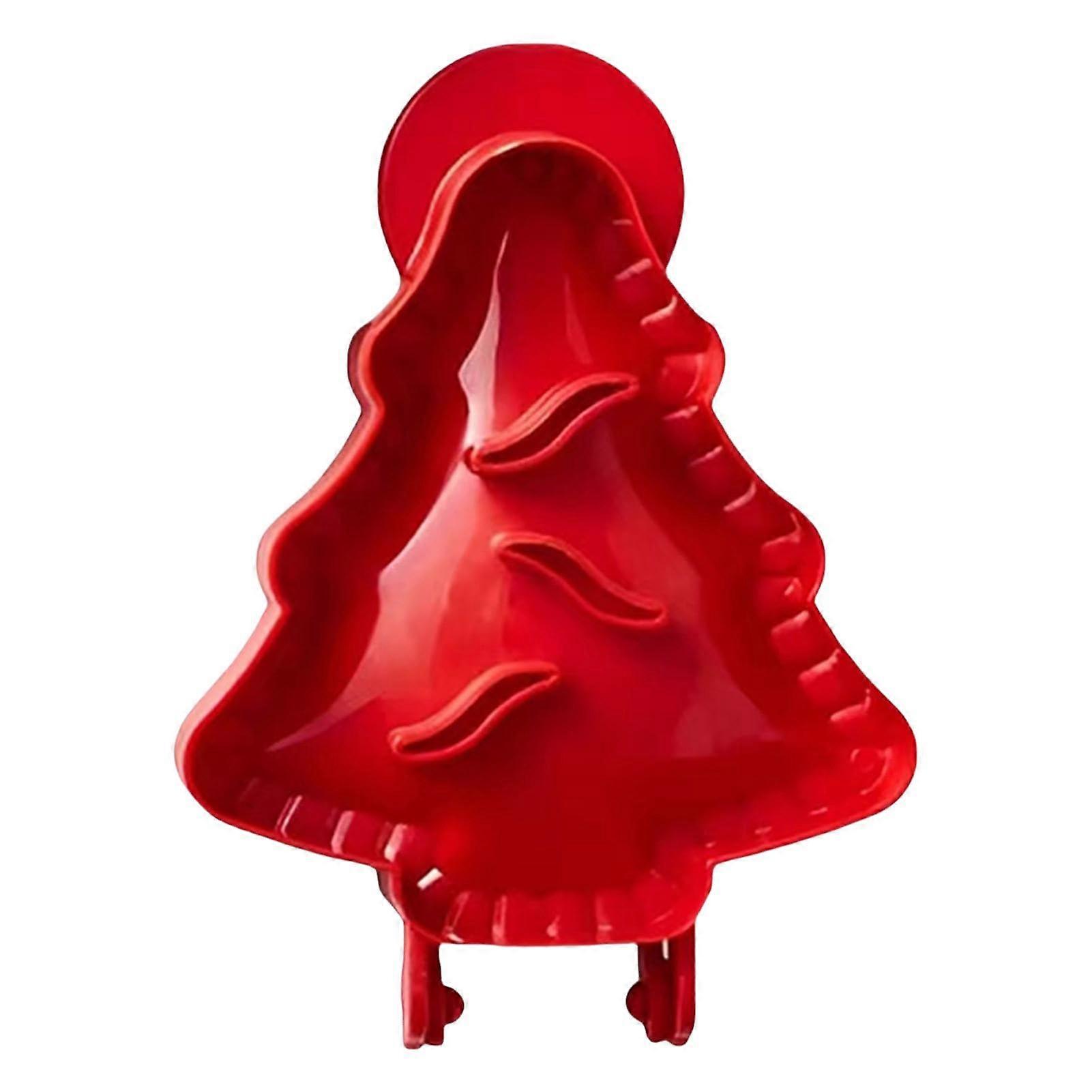 Christmas Pie Molds Hand Pie Maker with Christmas Tree Shape for Easy Release Holiday Baking