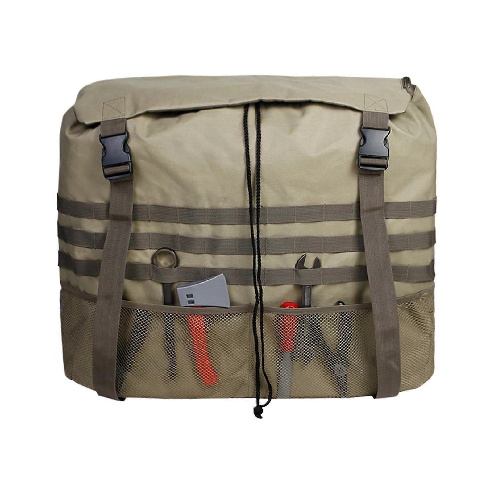 Offroad Spare Tire Trash Bag with Large Capacity and Waterproof Tailgate Cargo Storage for Camping