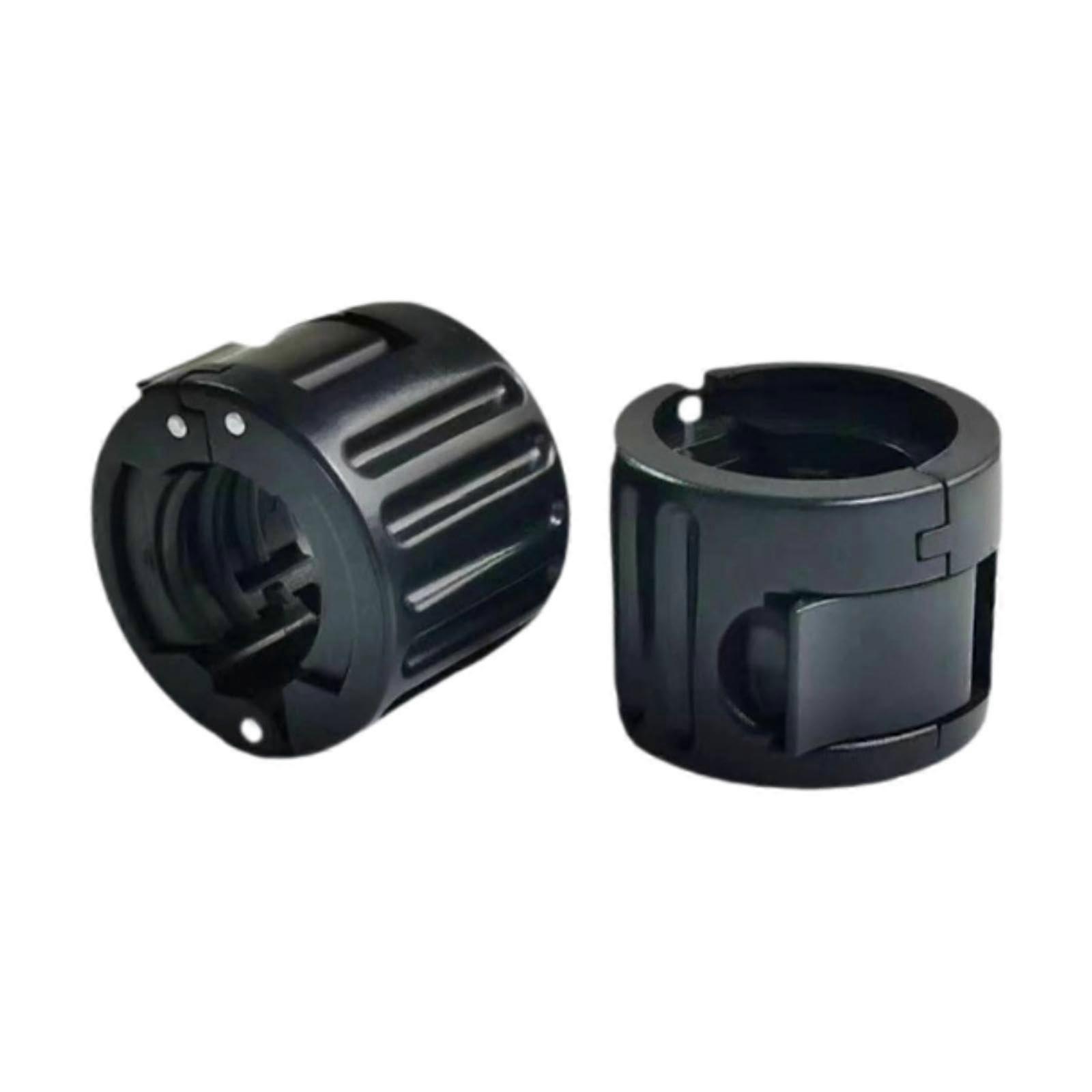 2Pcs 25mm Barbell Collars Weight Clips with Secure Lock and Quick Release for Weightlifting