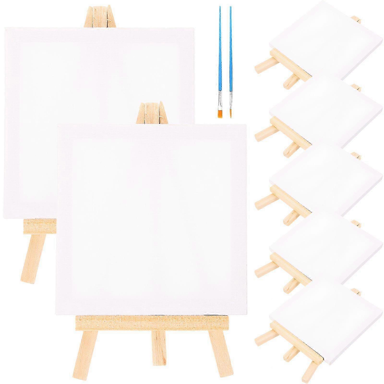 1 Set Charming Delicate Mini Multi function Painting And Decorative Canvas Easels
