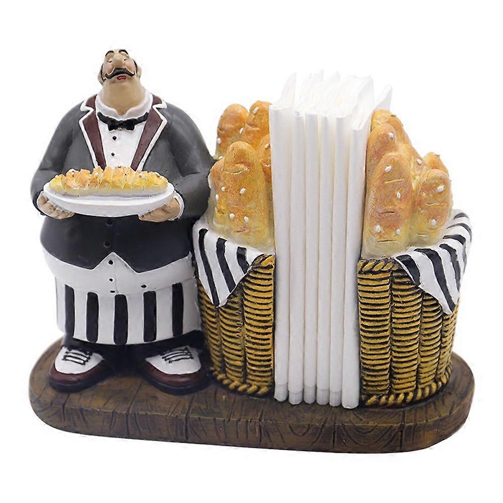 Kitchen Bar Decorative Paper Towel Holder