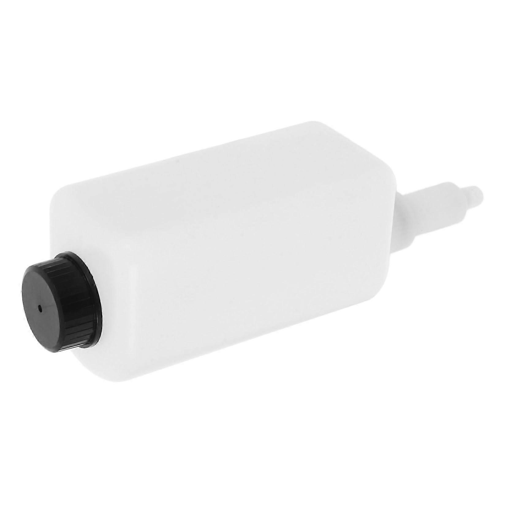 Wall Mounted Bathroom Soap Dispenser Set with Refillable Bottle and 2 in 1 Space Saving Design