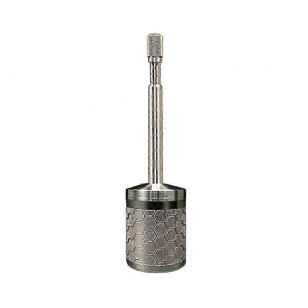 Reusable Coffee and Tea Press with Full Bodied Filter for Portable Brewing